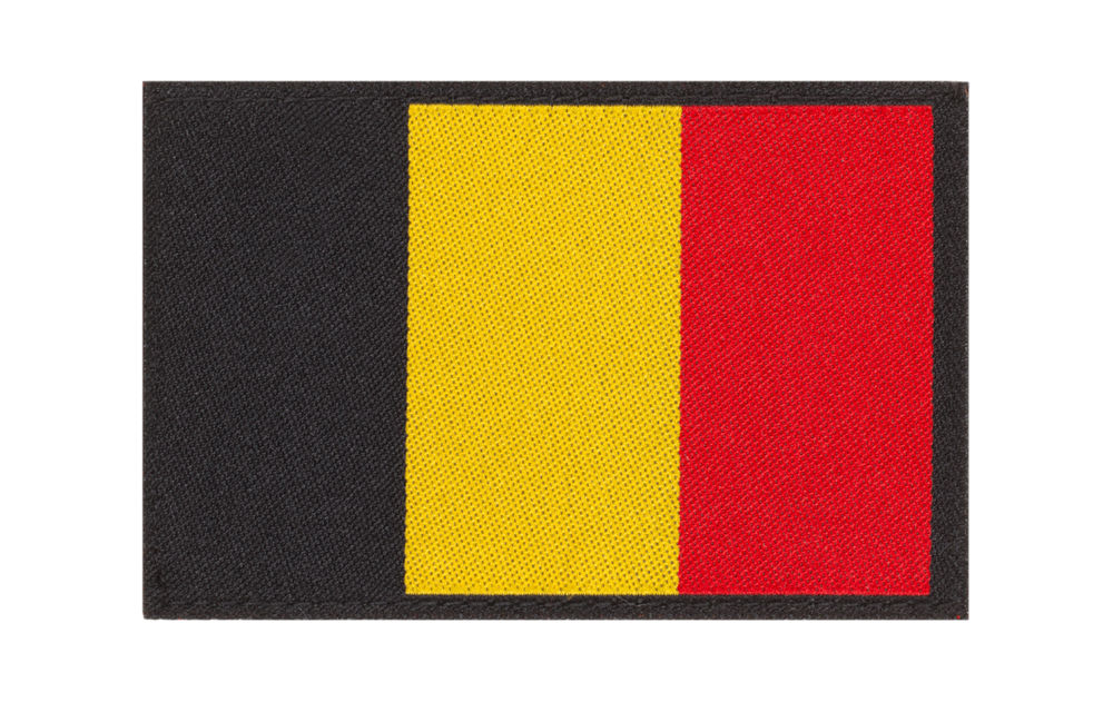 Belgium Flag Patch (Color)