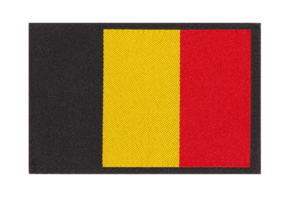 Belgium Flag Patch (Color)