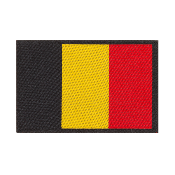 Belgium Flag Patch (Color)