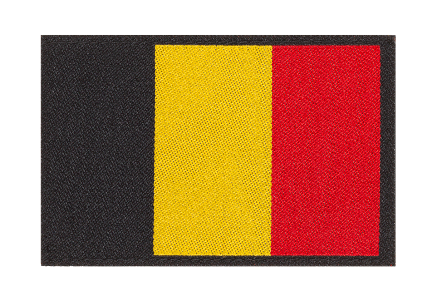 Belgium Flag Patch (Color)