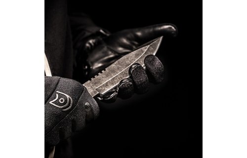 8108B 2nd Skin Gloves (Black)