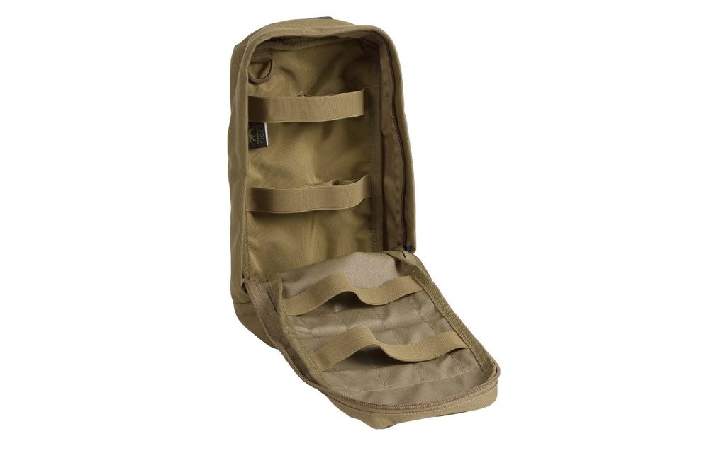 TAC Pouch 8 Sidepouch For Backpacks (Coyote Brown)