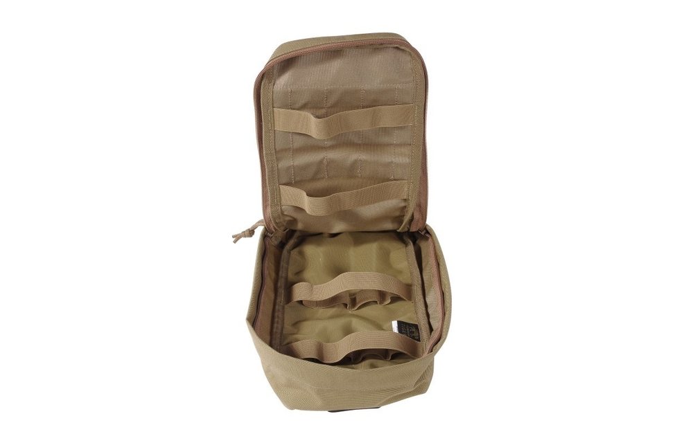 TAC Pouch 8 Sidepouch For Backpacks (Coyote Brown)