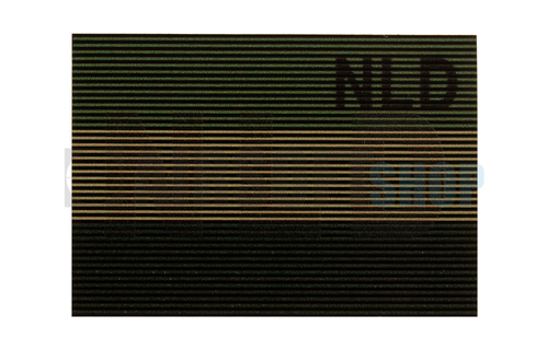 Dual IR Patch NLD (The Netherlands) (RAL7013)