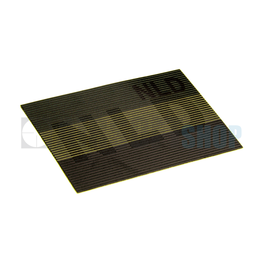 Dual IR Patch NLD (The Netherlands) (RAL7013)