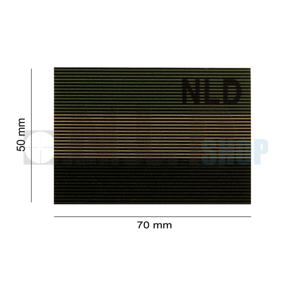 Dual IR Patch NLD (The Netherlands) (RAL7013)