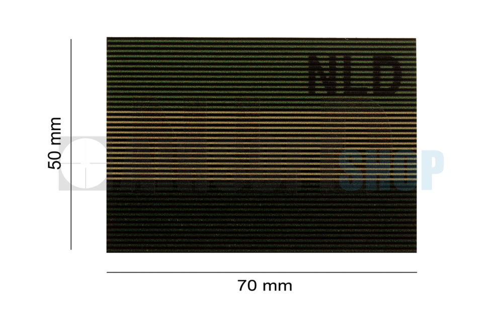 Dual IR Patch NLD (The Netherlands) (RAL7013)
