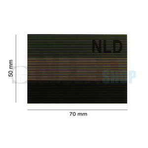 Dual IR Patch NLD (The Netherlands) (RAL7013)