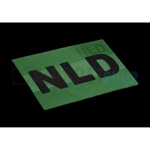 Dual IR Patch NLD (The Netherlands) (RAL7013)