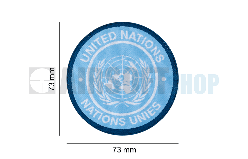 United Nations Patch Round