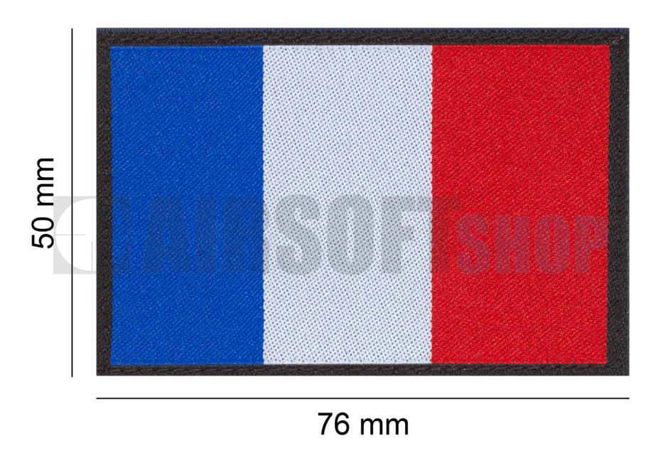 France Flag Patch (Color)