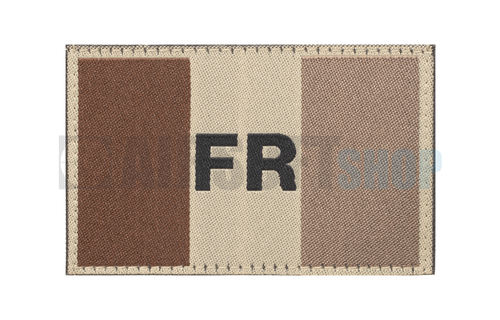 France Flag Patch (Desert)
