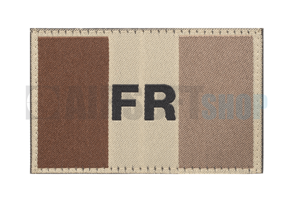 France Flag Patch (Desert)