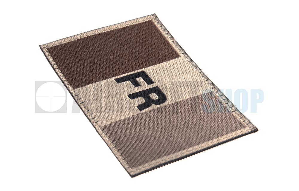 France Flag Patch (Desert)