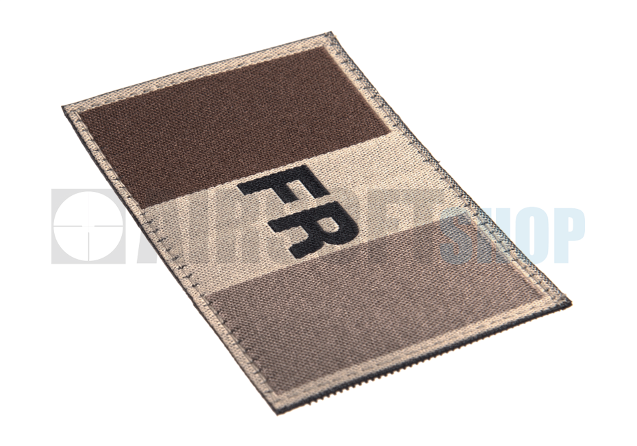 France Flag Patch (Desert)
