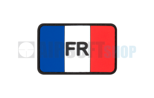France Flag PVC Patch (Color)