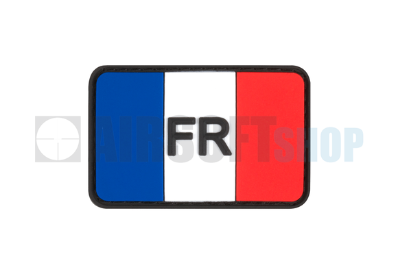 France Flag PVC Patch (Color)