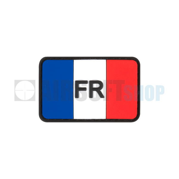 France Flag PVC Patch (Color)