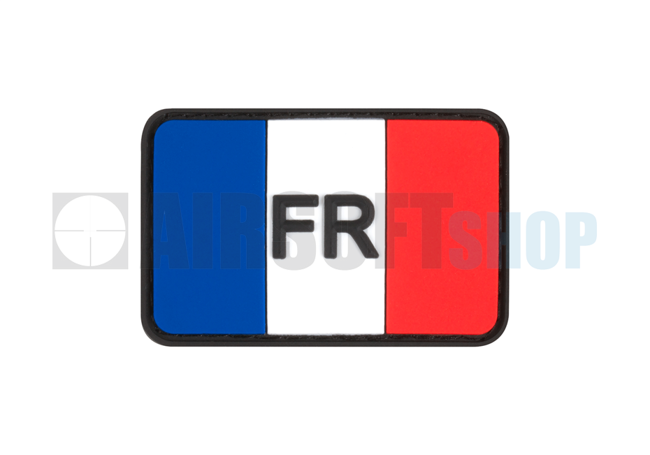 France Flag PVC Patch (Color)