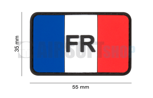 France Flag PVC Patch (Color)