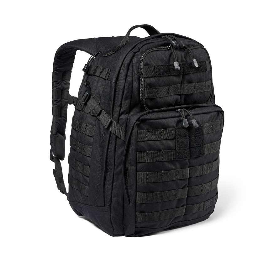 RUSH 24 2.0 Backpack 37L (Black)