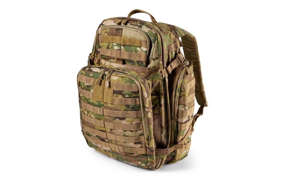 5.11 Tactical RUSH 72 2.0 backpack 55L (Multicam). BELGEAR