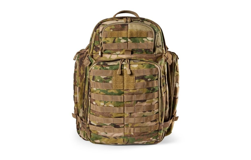 5.11 Tactical RUSH 72 2.0 backpack 55L (Multicam). - BELGEAR