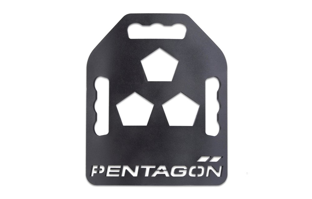 Metallon Tac Fitness Training Plates Set (2 x 3kg)