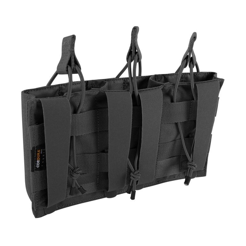 3 SGL Mag Pouch BEL MKII (Black)