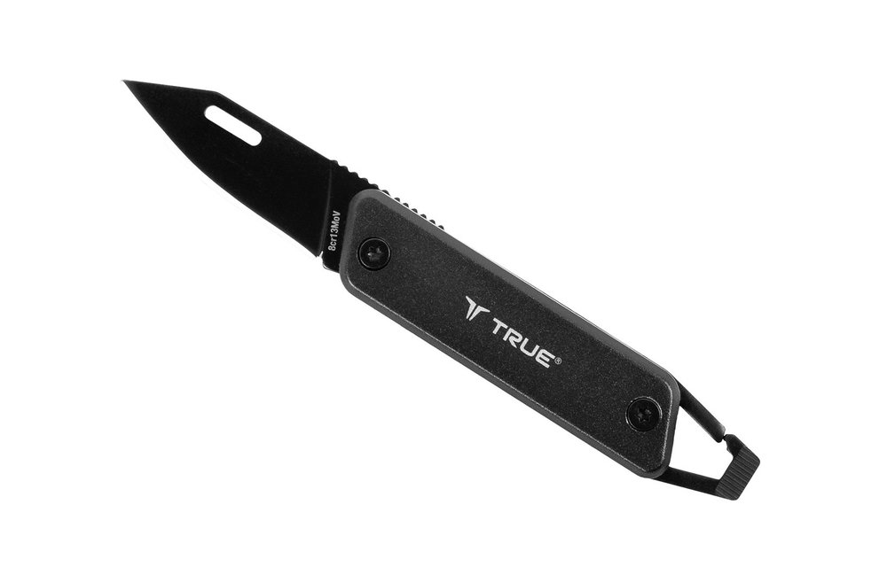 Modern Keychain Knife (Grey)