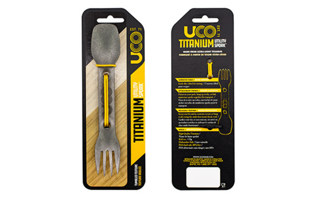 Titanium Utility Spork