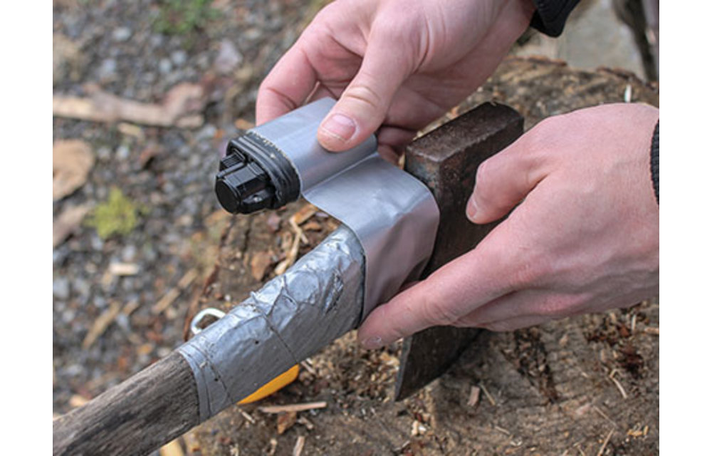 Stormproof Torch & Tape