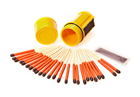Stormproof Match Kit (25Pcs) (Orange)