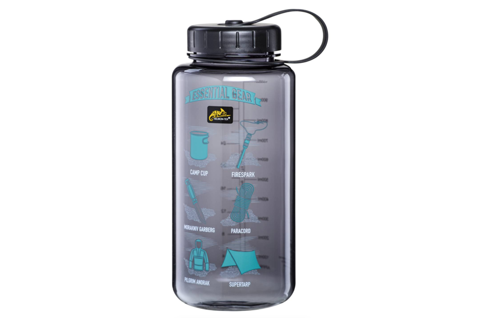 Tritan 1L Bottle Wide Mouth (Smoked)