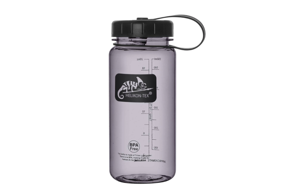 Tritan 0.55L Bottle Wide Mouth (Smoked)