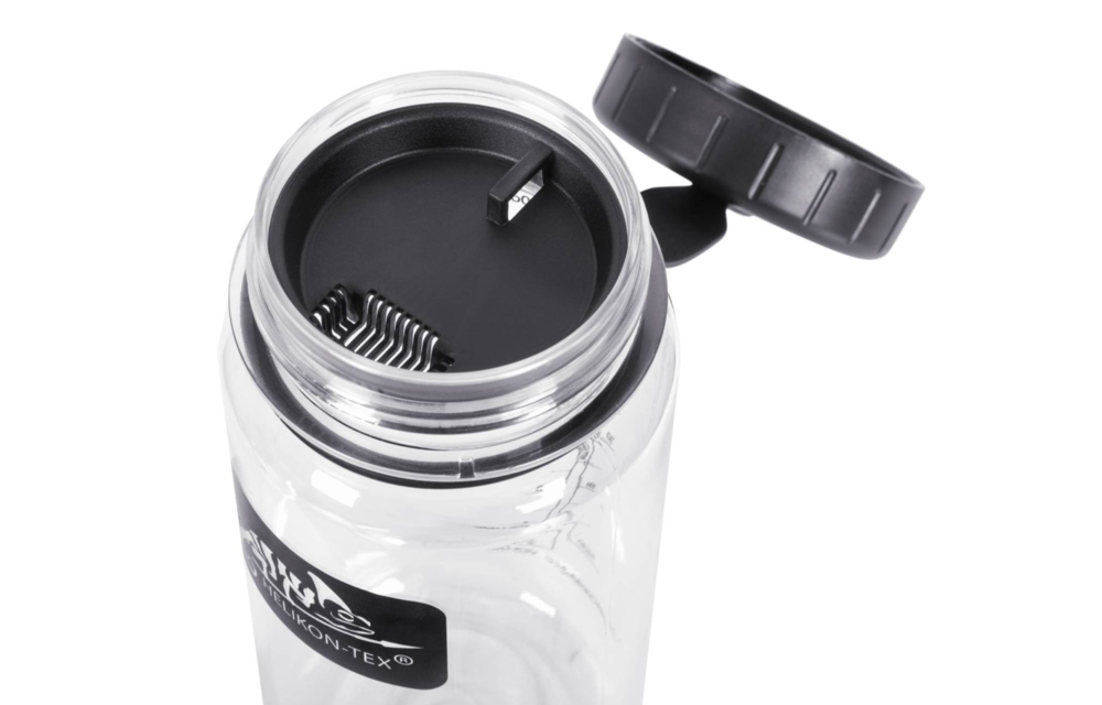 Tritan 0.55L Bottle Wide Mouth (Smoked)