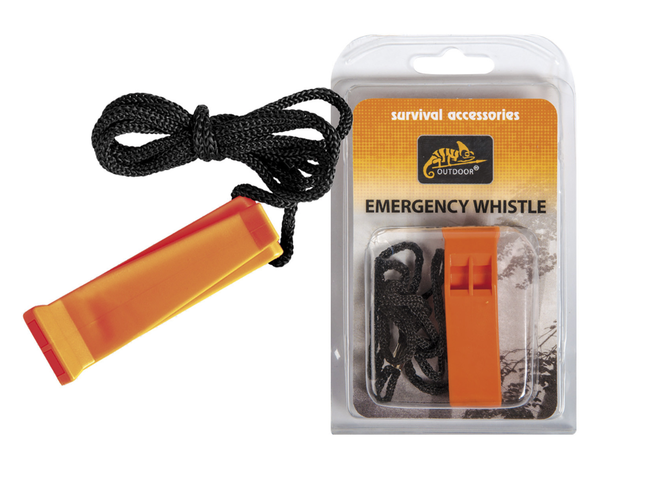 Emergency Whistle Polypropylene