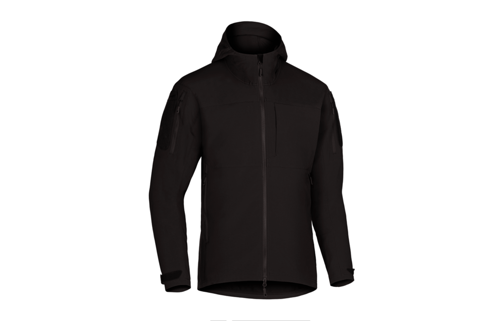 Rapax Softshell Hoody (Black)
