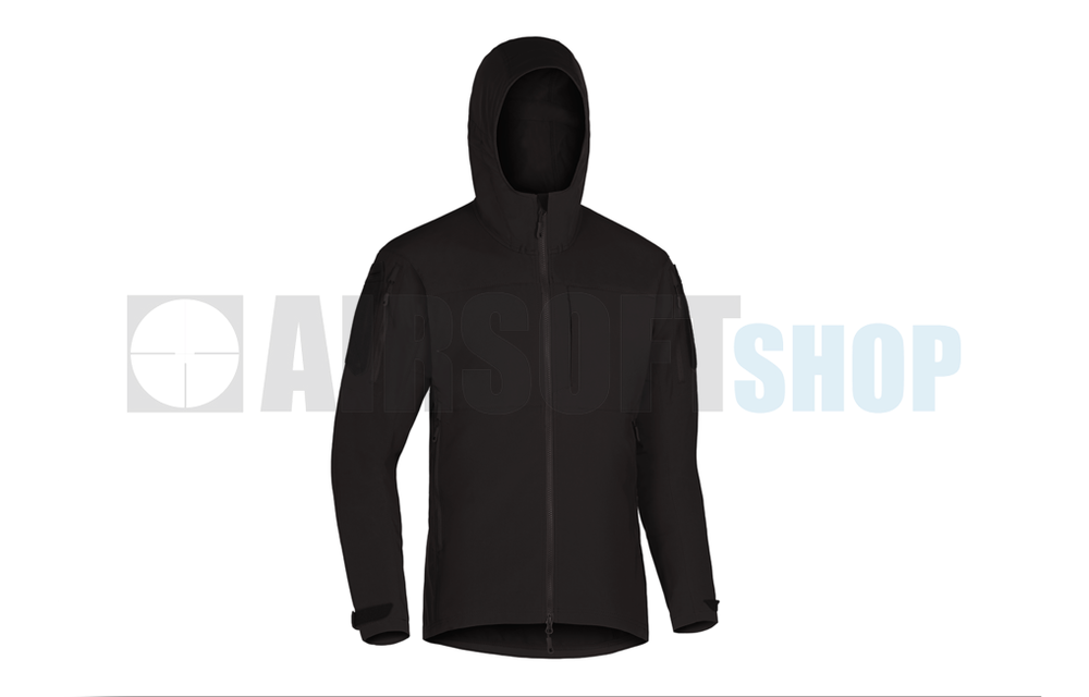 Rapax Softshell Hoody (Black)