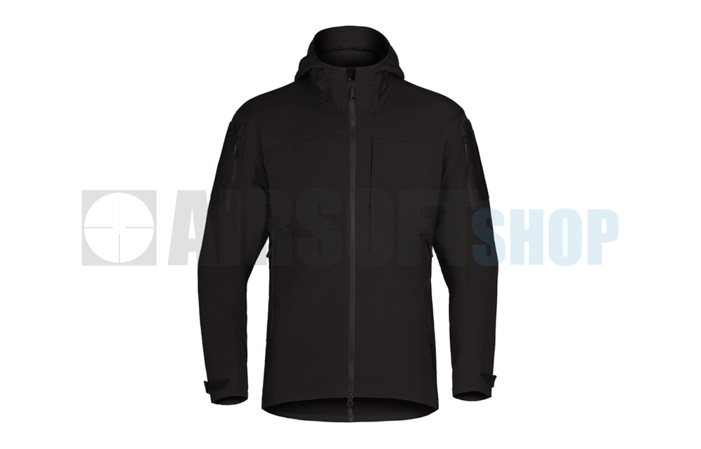 Rapax Softshell Hoody (Black)