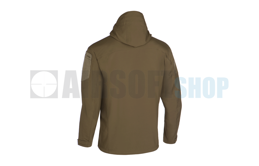 Rapax Softshell Hoody (Swamp)