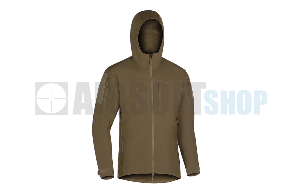 Rapax Softshell Hoody (Swamp)