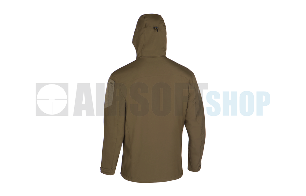 Rapax Softshell Hoody (Swamp)