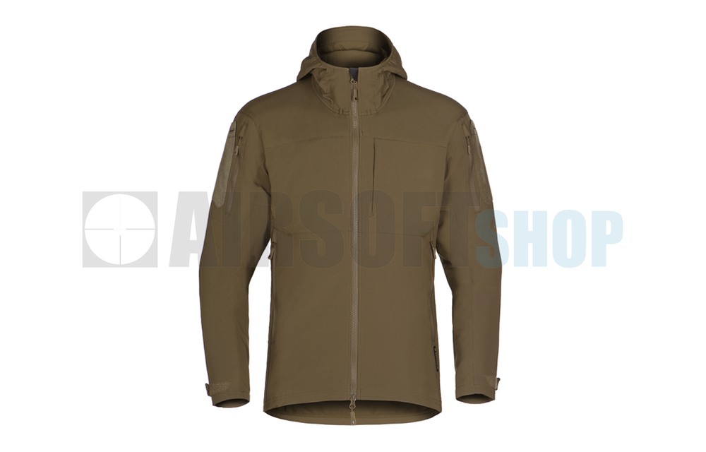 Rapax Softshell Hoody (Swamp)