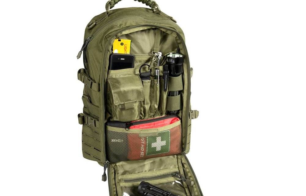 Dust MKII Backpack (Olive Green)