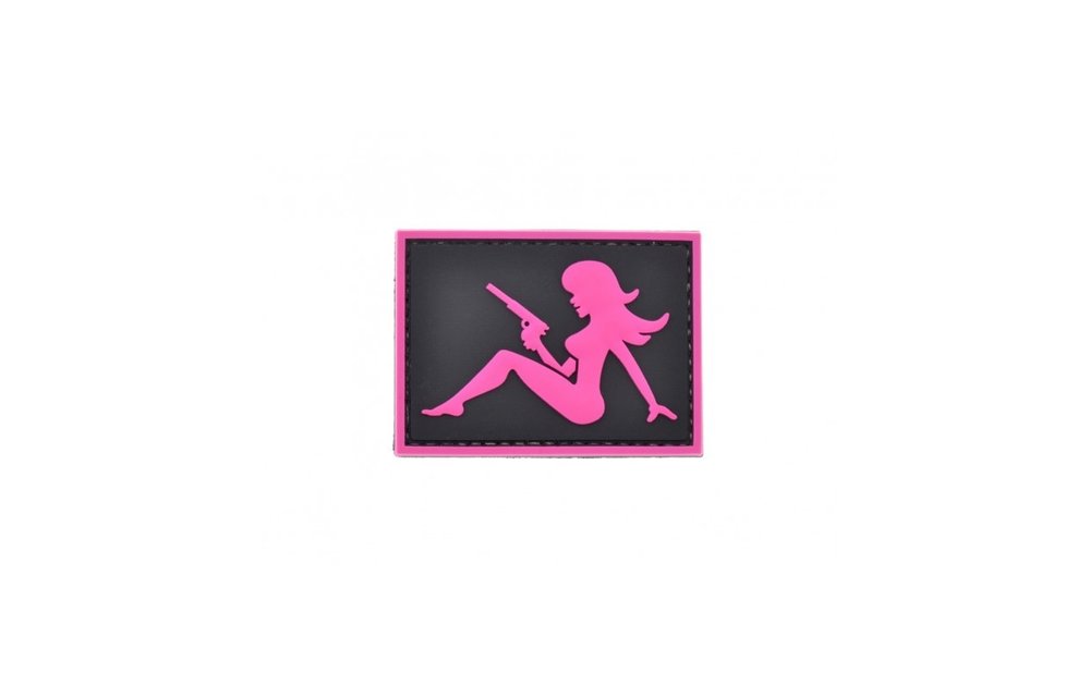 Lady Gun PVC Patch