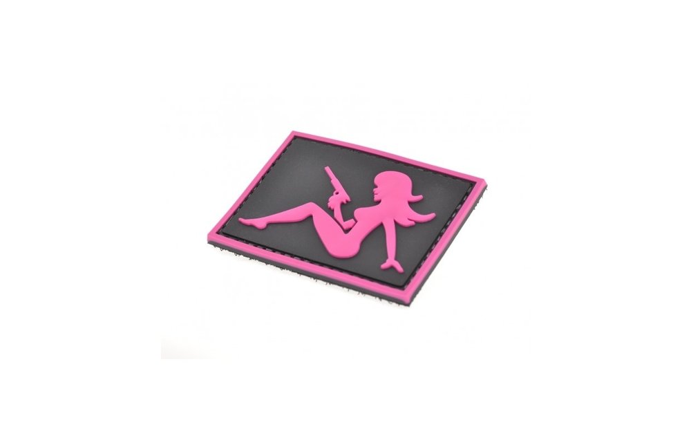 Lady Gun PVC Patch