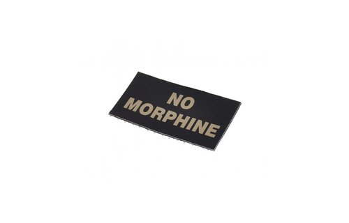 No Morphine IR Patch (Black)