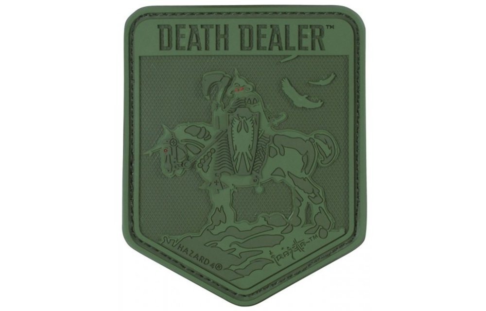 Death Dealer PVC Patch (Olive)