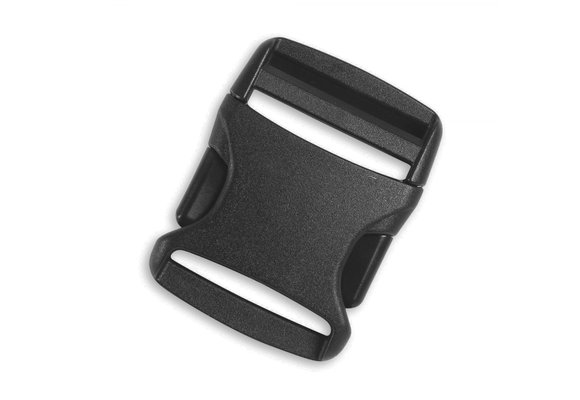 SR38 Quick Release Buckle (Black)